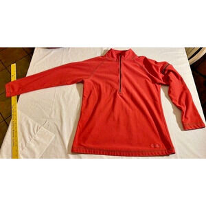 Womens Cabelas Fleece Size Medium 1/4 Zip Jacket